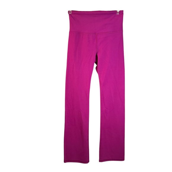 Athleta Pants - Athleta Elation Straight Leg Pants Magenta XS Petite – Preowned